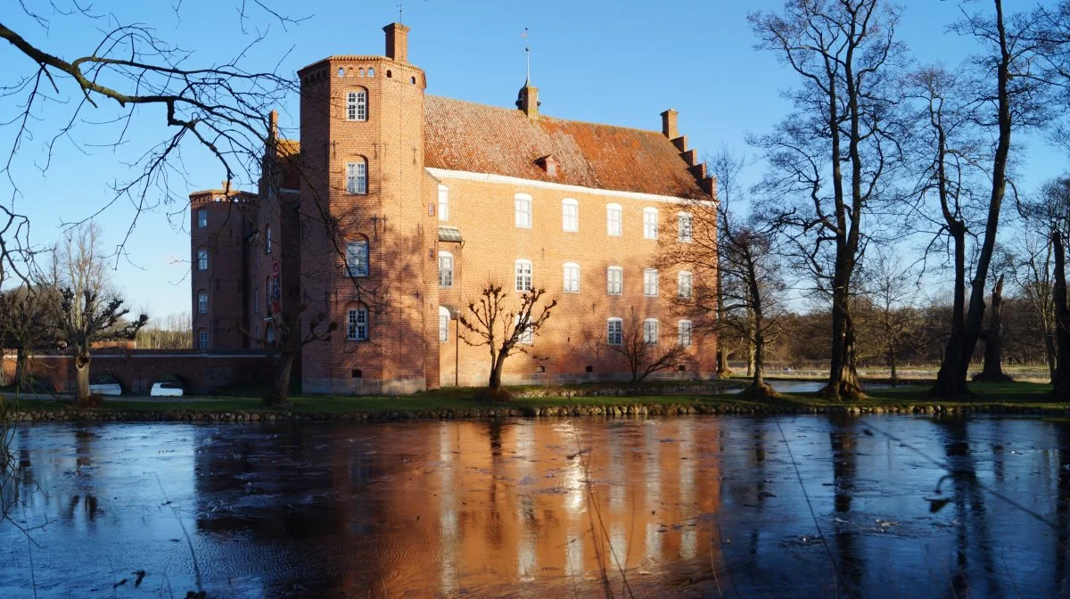 Aarhus Universitet har flyttet forsøgsaktiviteter til marker vest for Gl. Estrup. Arkivfoto