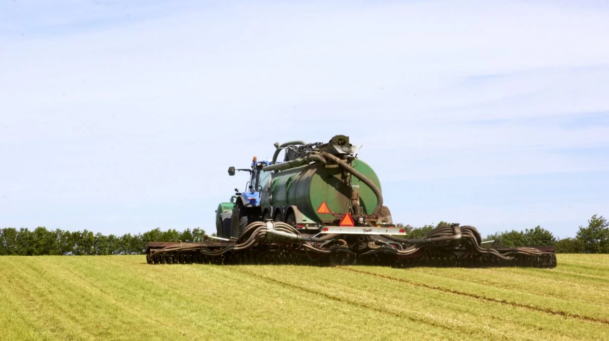 Op mod 50 danske landmænd skal involveres aktivt i SmartField-projektet, hvor de blandt andet skal spille ind med, hvordan de selv kan reducere lattergas-emissioner med forskellige virkemidler. Arkivfoto