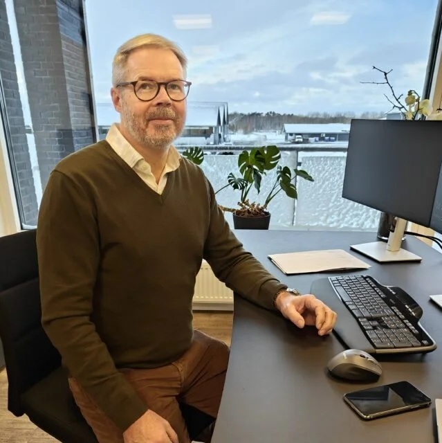 Peter Borreby, adm. direktør i Axel Månsson A/S. Foto: Axel Månsson