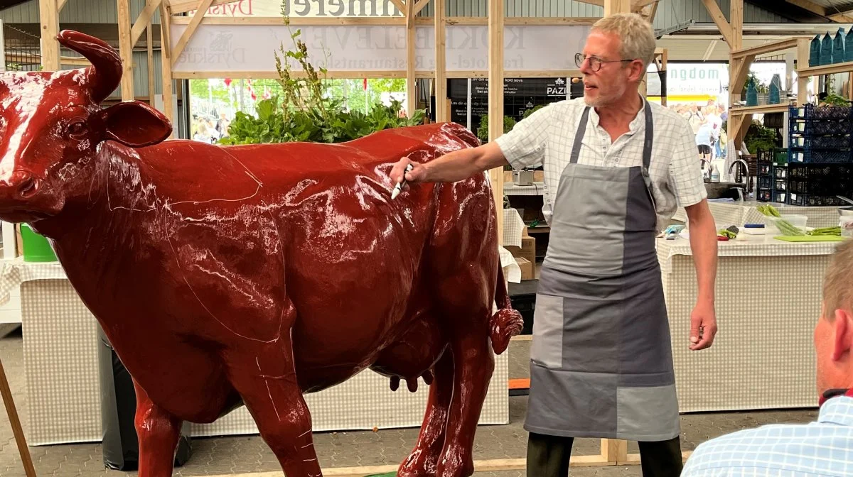 Der var wokshops i Det Aktive Køkken, hvor man kunne møde slagter og TV-kokken Michael Museth, som fortalte om de glemte udskæringer. 