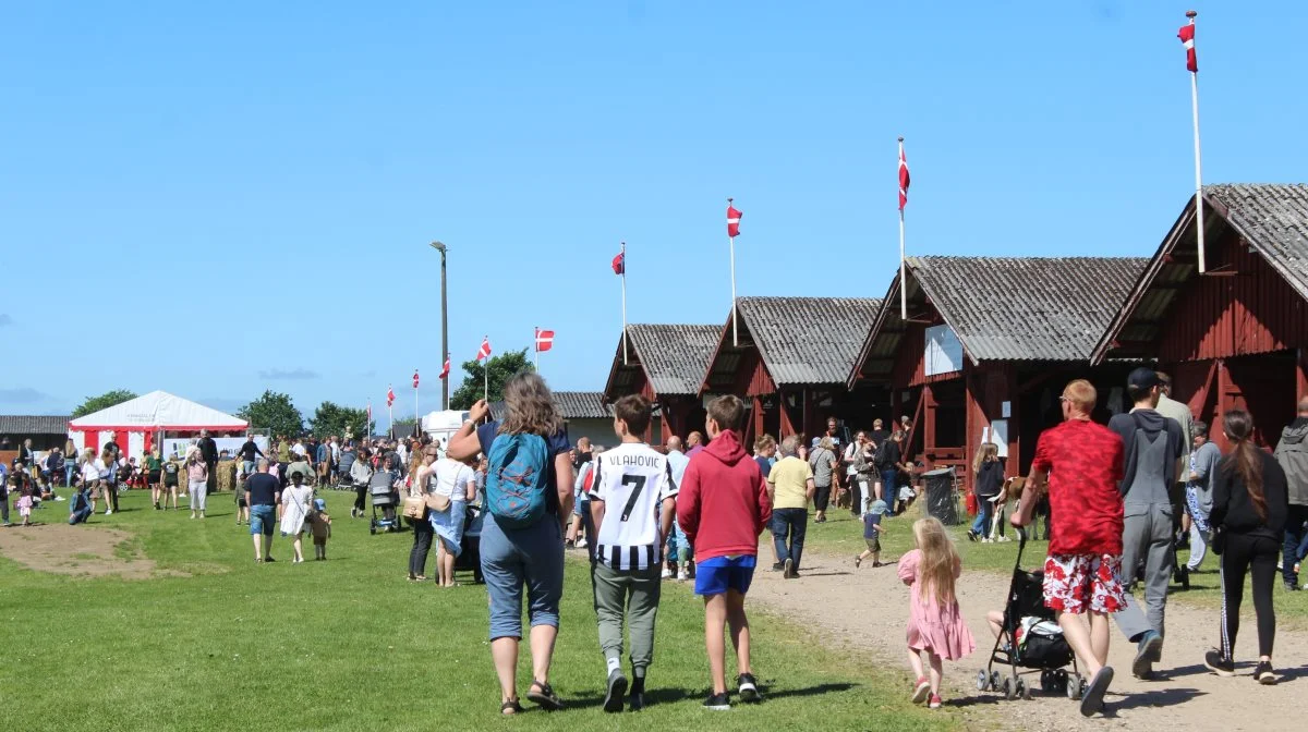 Så er det igen tid for dyrskue i Horsens på den historiske dyrskueplads på Hattingvej, der blandt andet kendetegnes af de karakteristiske træstalde. Foto: John Ankersen