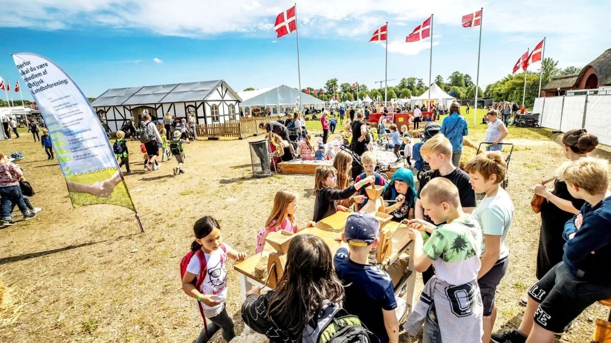 Horsens Dyrskue byder igen i år på masser af aktiviteter og underholdning for børnene. Arkivfoto