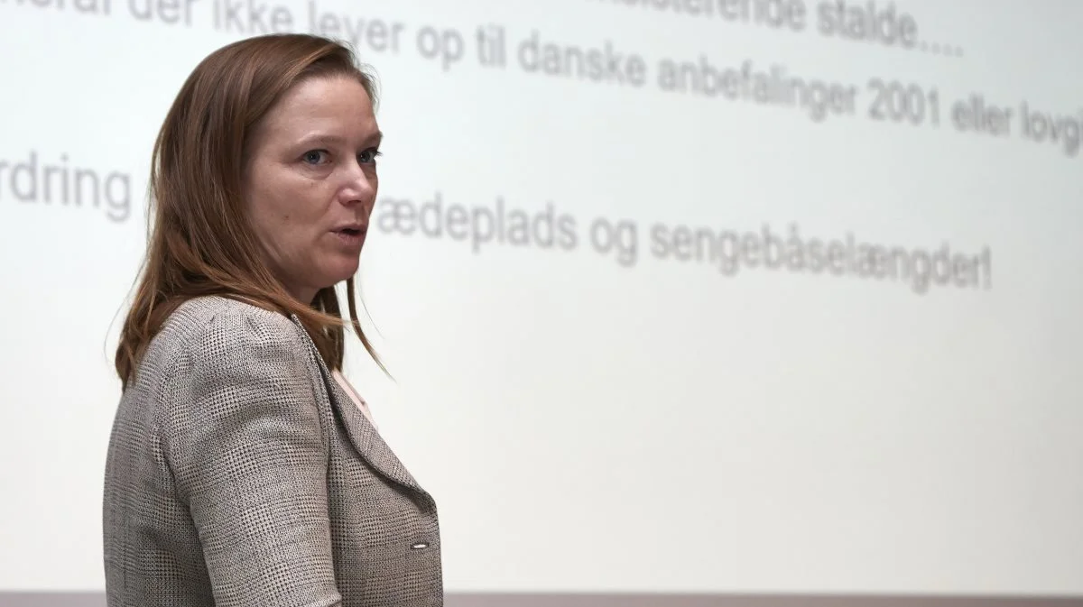 Ida Storm, sektordirektør, Landbrug & Fødevarer Kvæg. Arkivfoto: Erik Hansen