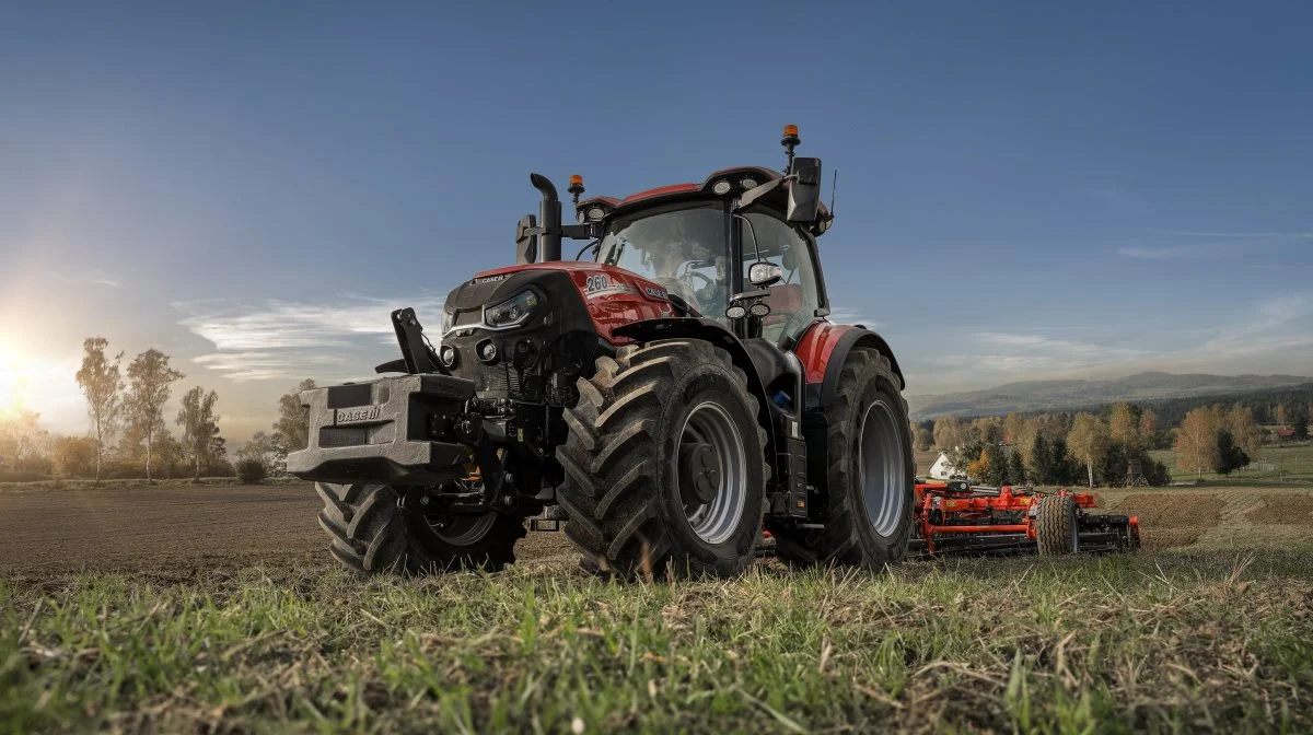 Case IH står øverst på podiet i denne maj-statistik for nyregistrerede traktorer med 30 enheder, svarende til en markedsandel på 33 procent. Det er blandt andet modelbetegnelsen Puma 260 CVX, der trækker mærket op på førstepladsen. Nummer to er New Holland med 26 enheder, og nummer tre er John Deere med 12 traktorer. Arkivfoto