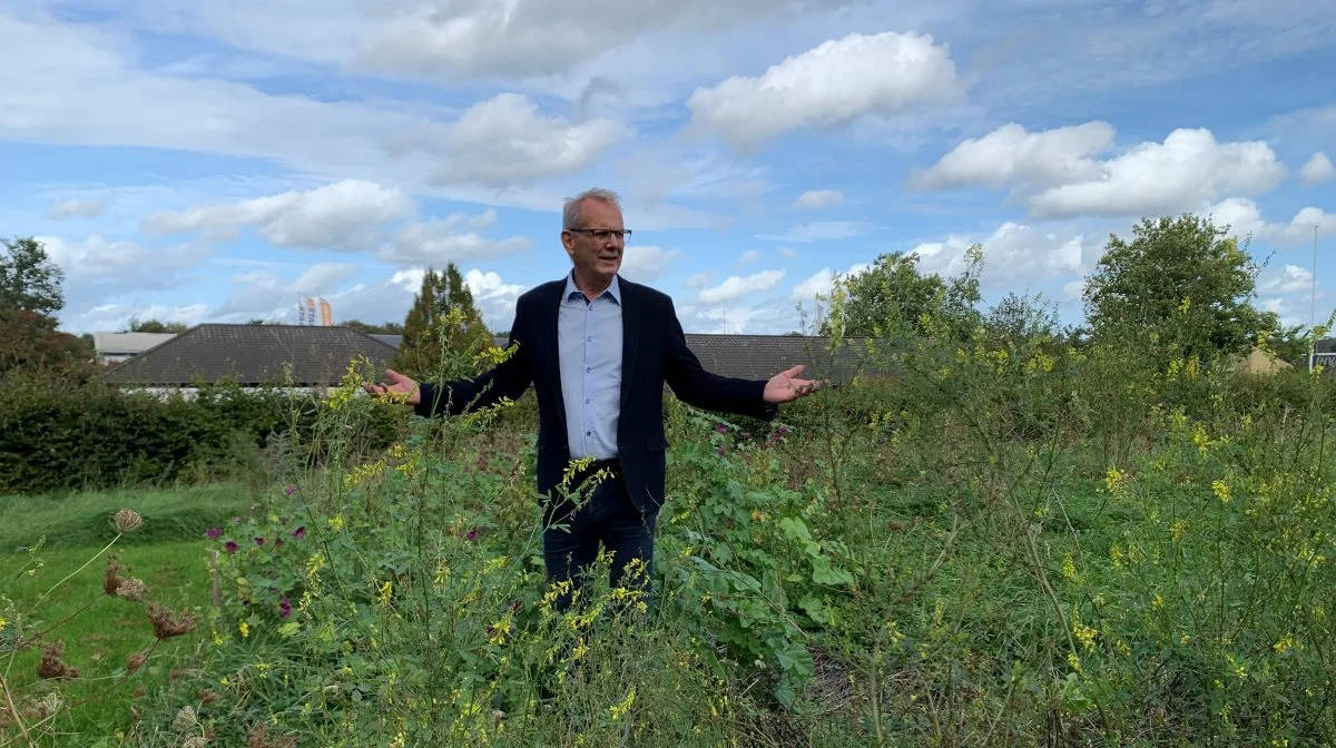 Direktør i Agrovi, Niels Peter Ravnsborg. Arkivfoto: Jesper Hallgren