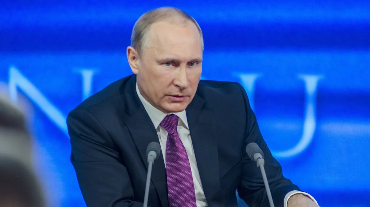 Både Saudi-Arabien og Rusland har brug for penge fra oliesalg til at finansiere deres store udgifter. Her er det den russiske præsident Vladimir Putin. 