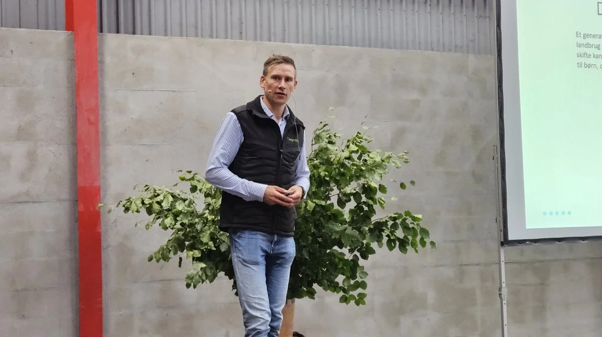 Jacob Olesen er partner og rådgiver hos Boje & Ladekjær, og sidder samtidig i gårdrådet hos Taagholm. Foto: John Ankersen