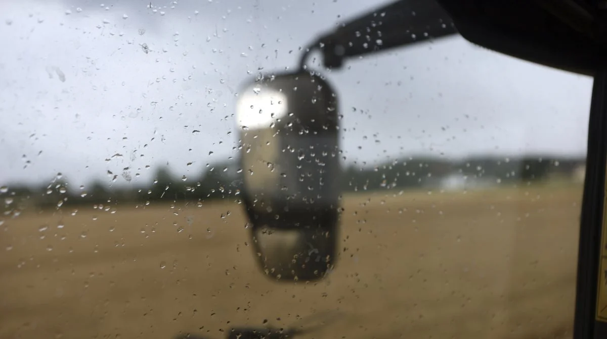 Mens 2023 endte som det vådeste år nogensinde i Danmark, har starten af 2024 også været drivvåd. Med 104 mm endte april i år med at blive den vådeste april, der nogensinde er målt i Danmark. Arkivfoto