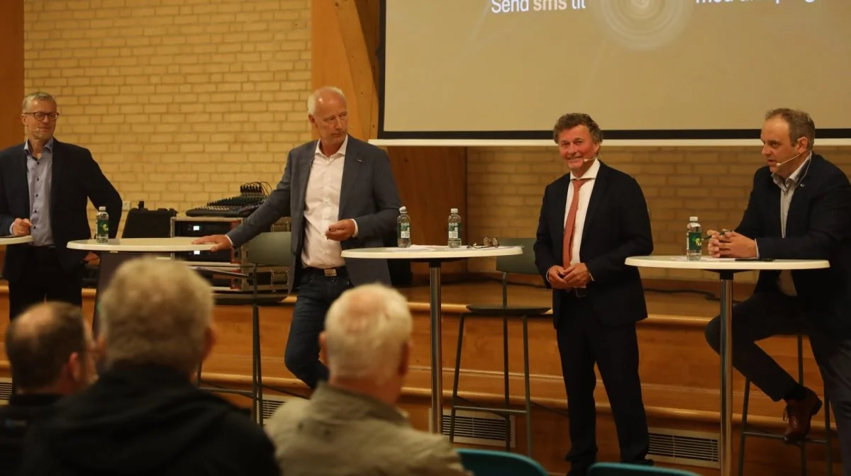 - Vi indstiller til fusion nu. Fordi vi kan, og ikke fordi vi skal, fusionere, fastslog Carl Christian Pedersen på den ekstraordinære generalforsamling hos Agri Nord.