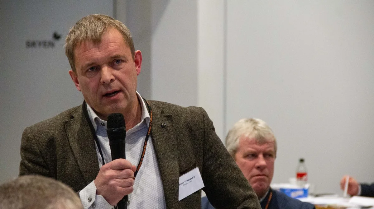 Det er rigtig ærgerligt, at enkelte andelsejere har flyttet debatten om, hvordan vi indretter os i Danish Crown, ud i medierne, mener selskabets formand Asger Krogsgaard. Arkivfoto: Anne Wolfenberg