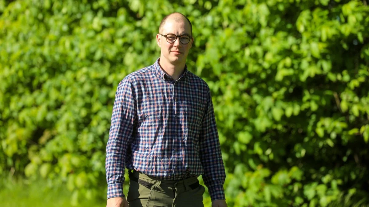 Peter Kock, formand for Familielandbruget Vest-Jylland. Pressefoto