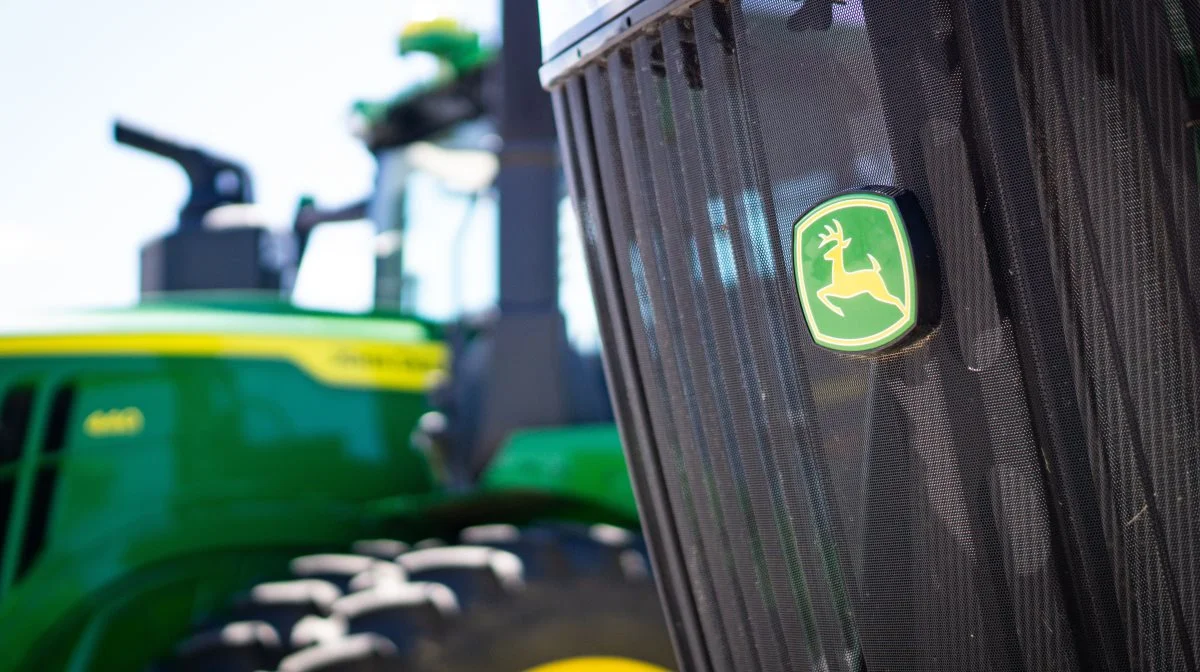 John Deere har ansat sin første traktor-chef nogensinde. Arkivfoto: Daniel Barber.