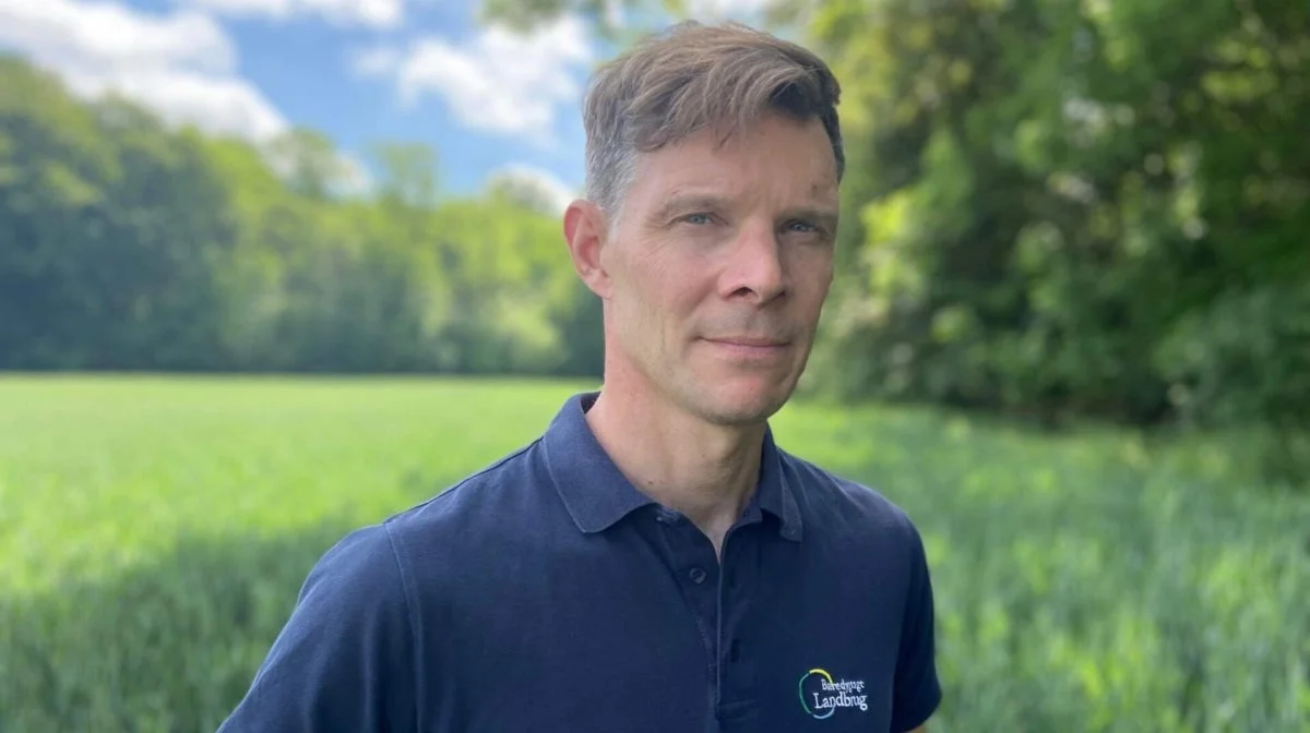 Vil en CO2-afgift give bondeoprør eller ej. Peter Kiær, formand for Bæredygtigt Landbrug, er klar til at tage en snak med sine medlemmer om, hvad foreningen eventuelt skal lave af modtræk. Arkivfoto 
