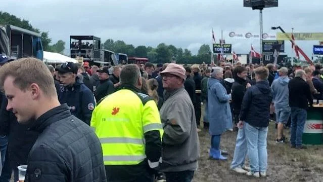 5.700 gæster fandt vej til Særslev Traktortræk. Fotos: Morten Andersen