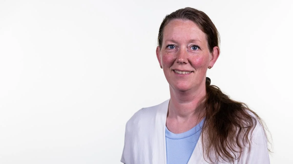 Anne Kirkegaard, seniorrådgiver i miljø i Velas med speciale i gris og hest. Foto: Velas