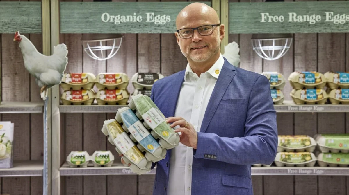 Adm. direktør i Dava Foods Denmark, Ivan Noes. Foto: Dava Foods