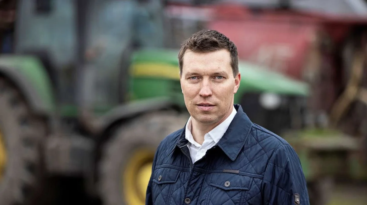 Søren Søndergaard, formand i Landbrug & Fødevarer, er glad for at man med den grønne trepartsaftale, har fået en aftale i hus med et stort aftryk fra landbruget. Arkivfoto