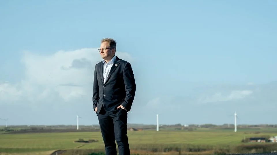Den grønne omstilling er nødvendig og aftalen rummer flere positive elementer, men også udfordringer og uvished for landdistrikterne, siger Steffen Damsgaard, formand for Landdistrikternes Fællesråd. Foto: Mads Krabbe