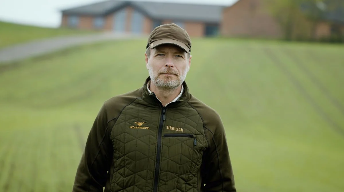 Michael Sheedy Gehlert er skovrider i Skovdyrkerforeningen Vestjylland og han kalder trepartsaftalen for spændende og logisk skridt i den rigtige retning. Privatfoto.