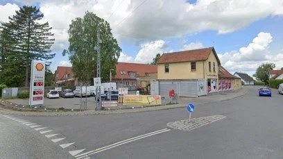 Lokale borgere i Uvelse ved Slangerup vil i fælles flok genskabe byens tidligere dagligvarebutik og samtidig give plads til arrangementer og sociale aktiviteter. Foto: Realdania