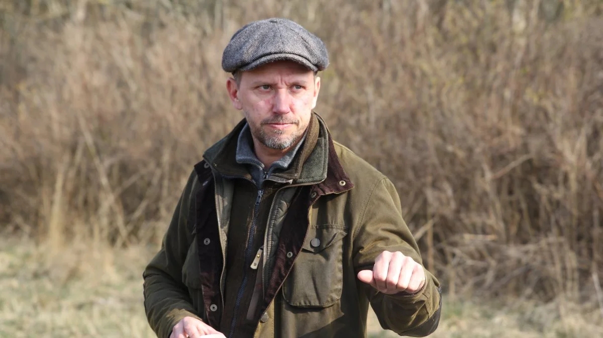 Den fynske skovfoged Stefan Rud Petersen er glad for den grønne trepartsaftale. Arkivfoto.