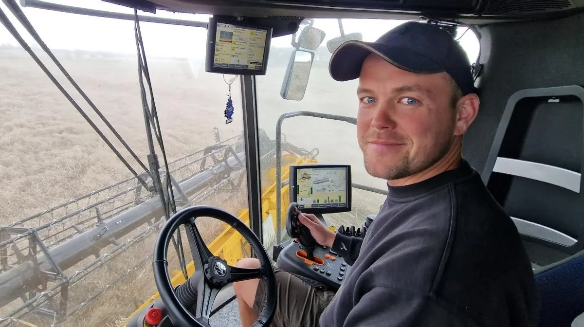 - Vigtigst er, at den ikke stiller danske landmænd dårligere i forhold til vores kolleger i nabolandene, siger Rasmus Bencard Hansen. Arkivfoto: Jørgen P. Jensen