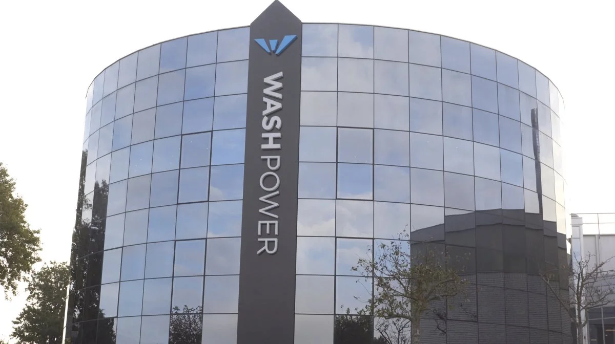 Den danske virksomhed Washpower i Roslev udvikler og sælger vaskeløsninger til landbrug og industri, og de kommer løbende med nye løsninger til markedet. Arkivfoto: Tenna Bang