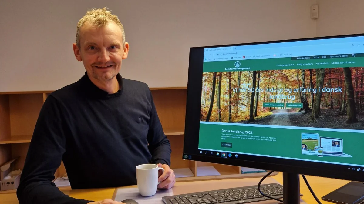 - Det var en skøn ejendom at få i udbud, og vi kunne finde mange interesserede, siger ejendomskonsulent Jens Ole Futtrup, Landbrugsmæglerne.