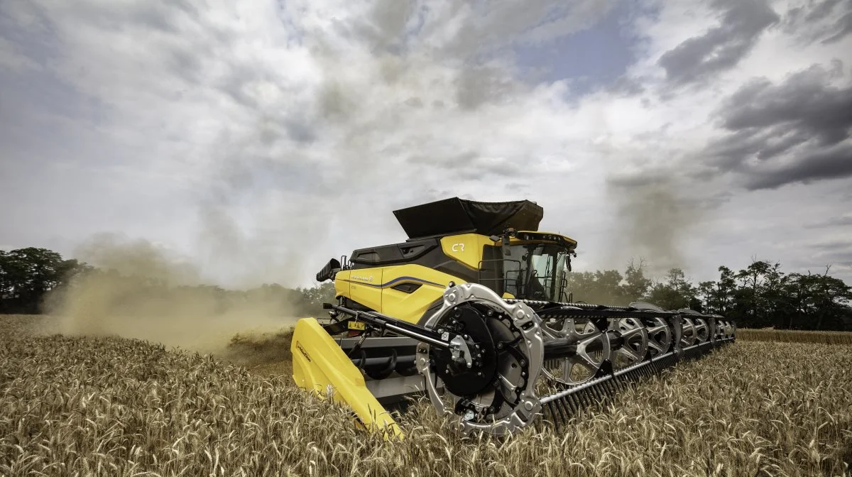 Oplev morgendagens mejetærsker til fremtidens landbrug, når der køres demokørsel  af New Holland CR11 hele syv steder på Fyn. Foto: Alexandre Van Battel / Wideshot