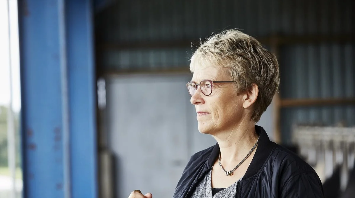 Lone Andersen genopstiller ikke som formand for Familielandbruget i L&F. Foto: Torben Worsøe