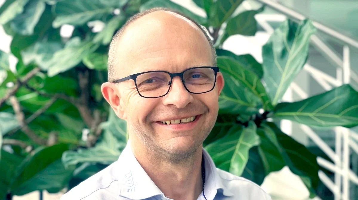 Chefkonsulent for DM&E Maskinstation, Thomas Kristensen.