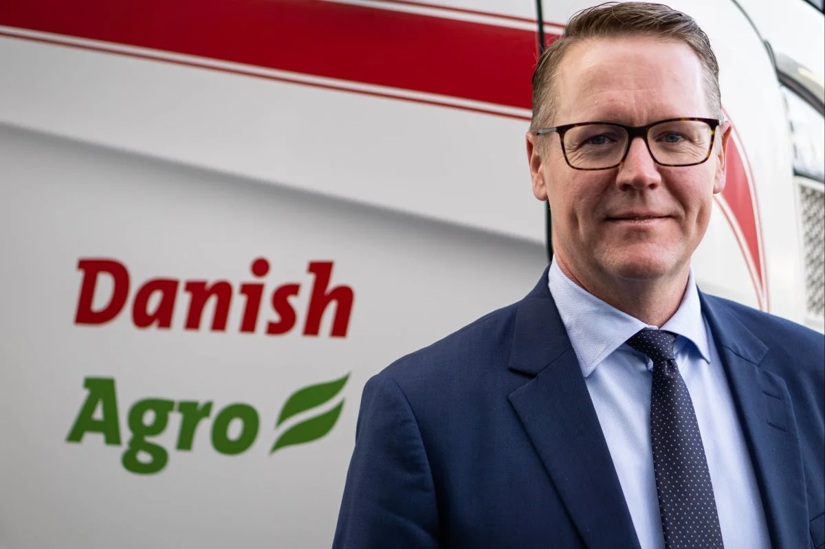 Henning Haahr, koncernchef i Danish Agro. Arkivfoto