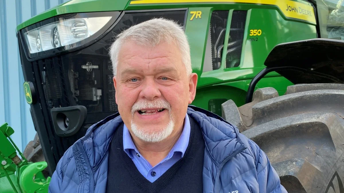 Kristian Hansen kan den 1. august fejre sit imponerende 50 års jubilæum som ansat hos Semler Agro Bredebro.