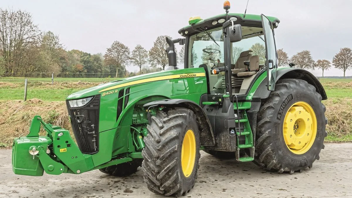 Knap og vel hver fjerde traktor, der blev solgt i februar måned, var en John Deere med hele 30 traktorenheder efterfulgt af Claas med 21 traktorer og en markedsandel på 17,5 procent. Tredjepladsen indtages af Case på 19 traktorer og en markedsandel på næsten 16 procent. Arkivfoto.