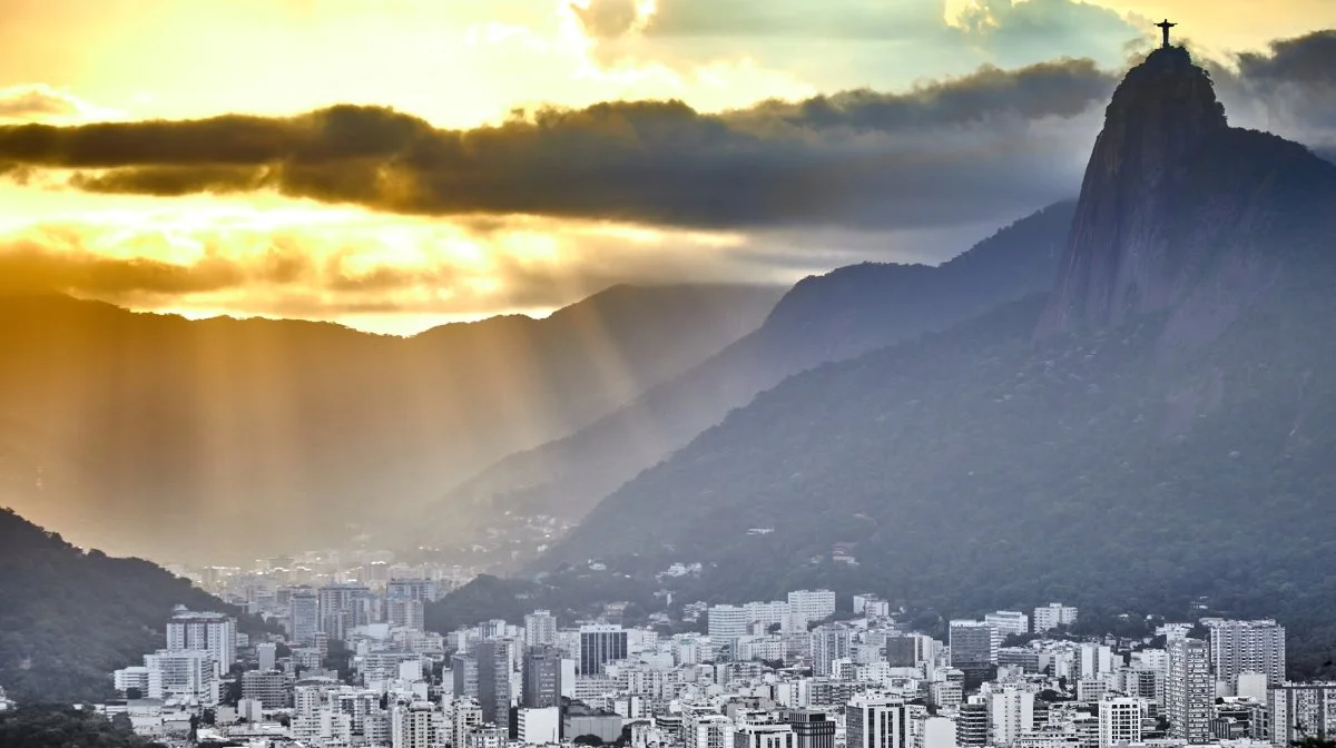 Der er et fantastisk udsyn over Rio de Janeiro fra Sukkerbjerget, hvor vi altid tager op på studieturen. Fotos: Niels Damsgaard Hansen