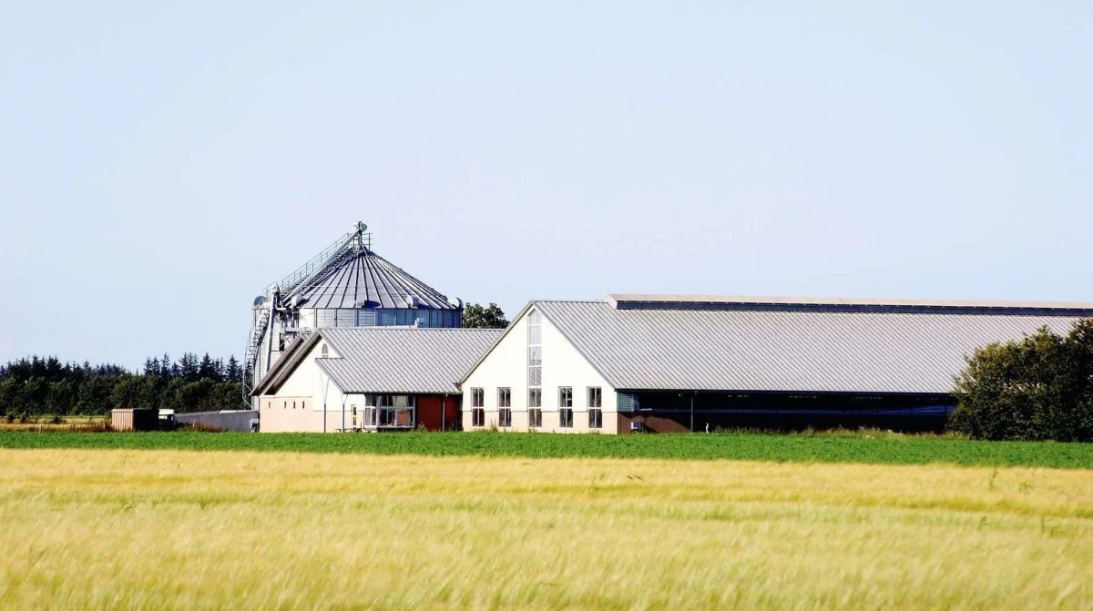 - Hovedparten af vores kunder er eksisterende landmænd, der ønsker at udvide, forklarer Gustav Winther. Foto: Colourbox