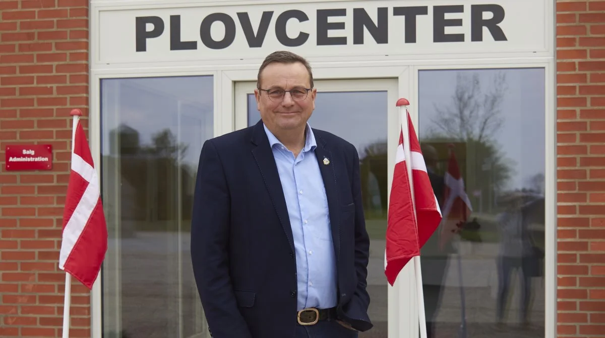 Jens Iversen, Ploveksperten. Arkivfoto