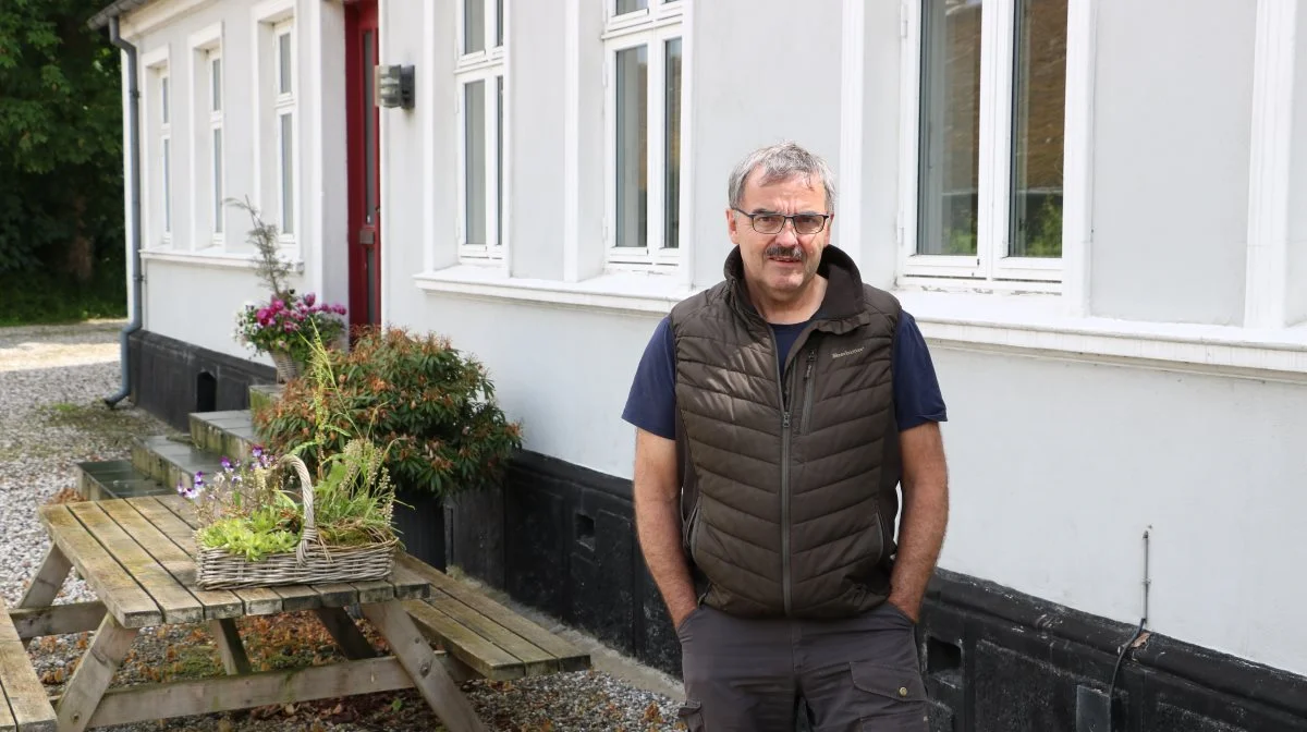 Landmanden Christian G. Jensen har gode erfaringer med at deltage i erfagrupper. Foto: Velas