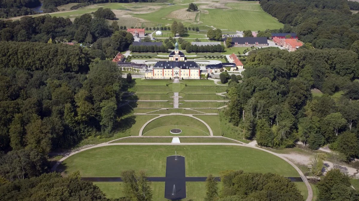 Ledreborg Gods stiller til Have & Landskab i 2025 op mod 17 hektar til rådighed. Foto: Ledreborg Gods