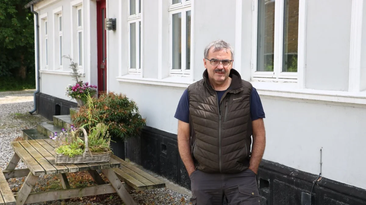 Landmanden Christian G. Jensen har gode erfaringer med at deltage i erfagrupper. Nu har han meldt sig ind i en klima-erfagruppe i Velas-regi. Foto: Velas