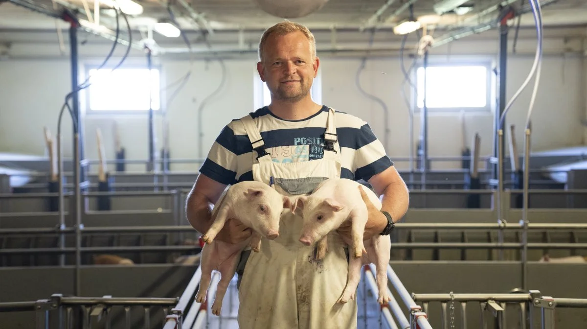 Andelsejer i Danish Crown, Thomas Kjær, er valgt i kreds 1 i Nordjylland. Udmeldingen sker med øjeblikkelig virkning. Arkivfotos: Morten Ipsen