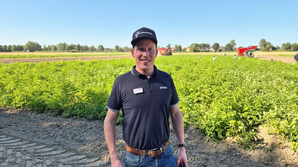 Med et stigende globalt marked for maskiner til kartoffelproduktion, bliver der også stillet flere krav til selve maskinerne, fortæller divisioonsleder hos Grimme, Cord Bergmann. Foto: Henning K. Andersen