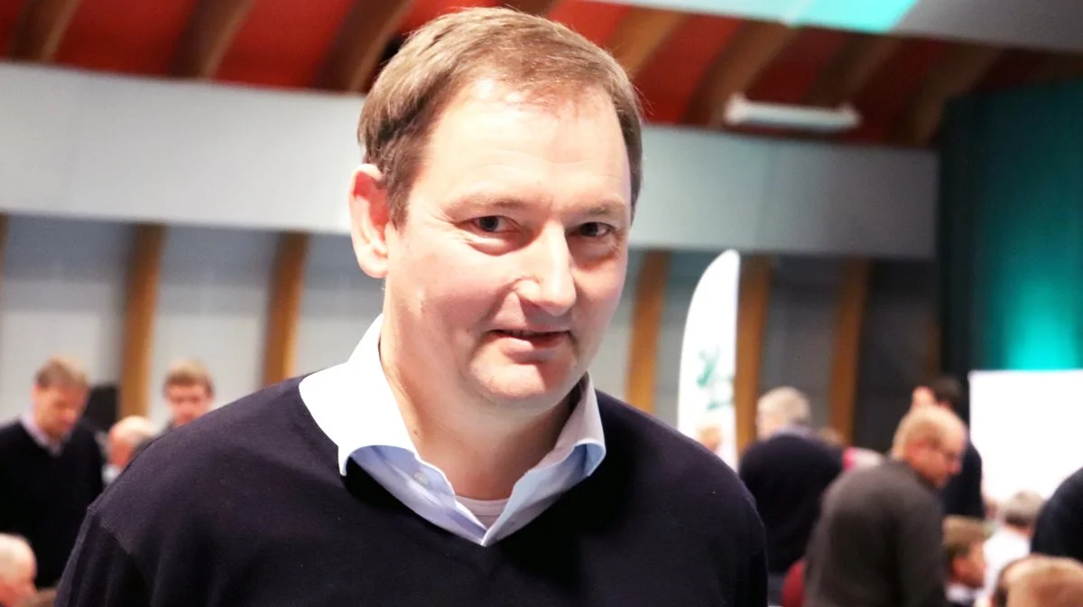 Vi ønsker at varetage landbrugets interesser, lyder det fra Henrik Kløve, direktør i grovvareselskabets Erhverv Øst, i forbindelse med ændringen. Arkivfoto: Jørgen P. Jensen