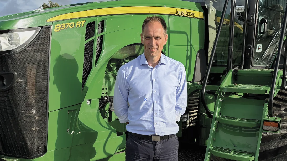 Ny adm. direktør i Semler Agro, Søren Lundby. Foto: Semler Agro