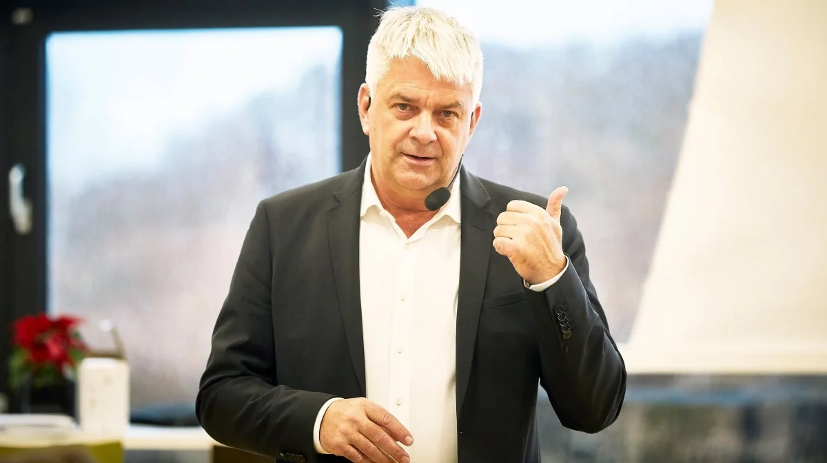 Viceformand i L&F, Thor Gunnar Kofoed, er mere optaget af høsten og de vigtige, politiske opgaver, der venter, end om han har en modkandidat til delegeretmødet i november, fortæller han. Arkivfoto