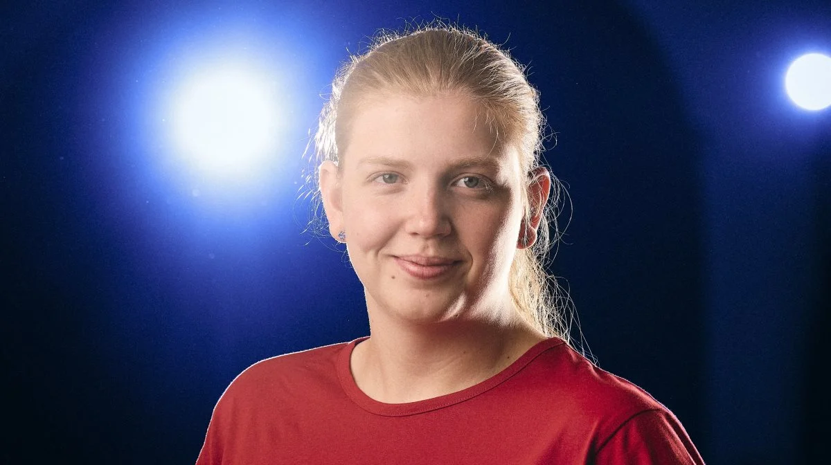 - Mine mestre synes, det er pissefedt, og de er gode til at støtte mig, siger Birgitte Brunsgaard Jacobsen. Foto: SkillsDenmark