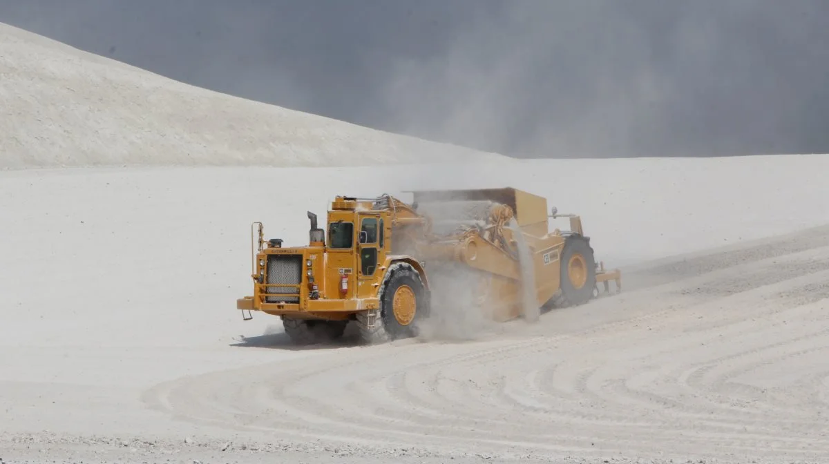 Forbruget af kalk faldt fra 556.000 tons i 2022 til 414.000 tons i 2023. Arkivfoto: Line Brusgaard