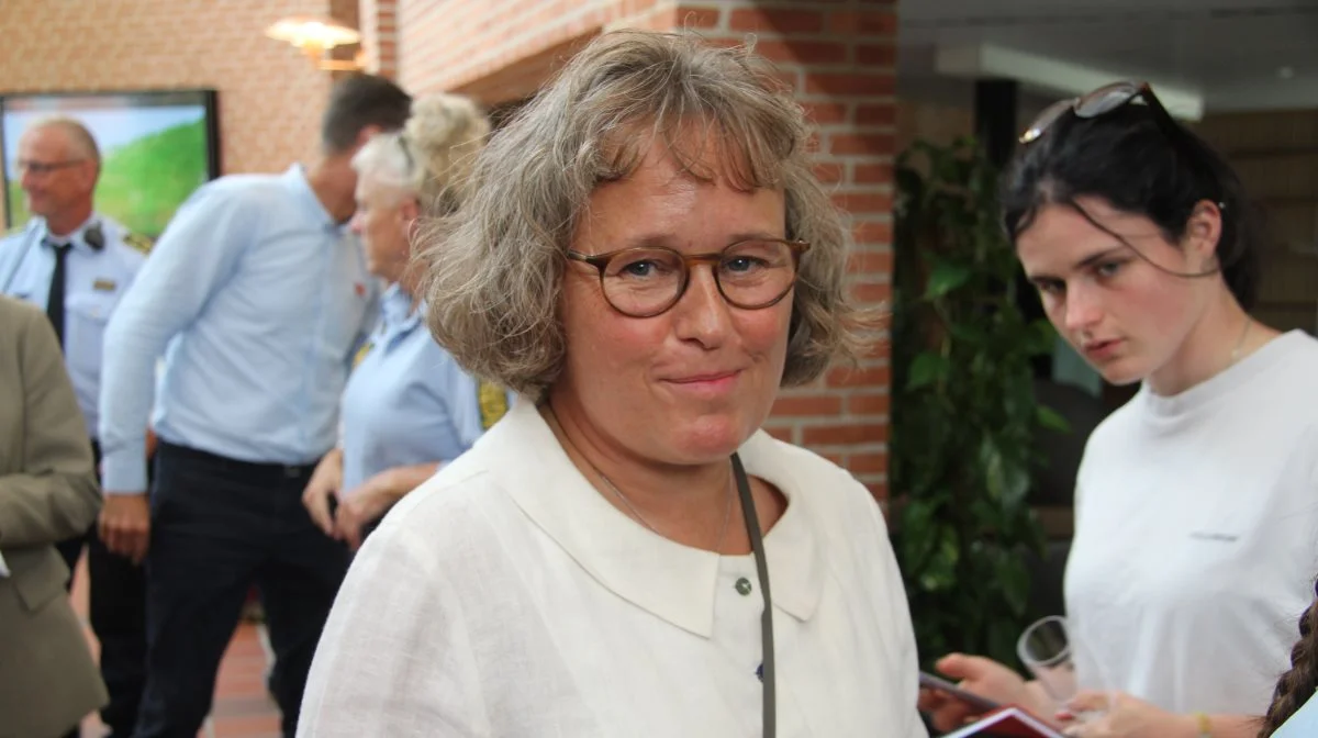 Tirsdag blev Mette S. Herskin udnævnt til professor i »Animal welfare during critical life events« ved et arrangement på AU Viborg, Foulum. Foto: Anne Wolfenberg