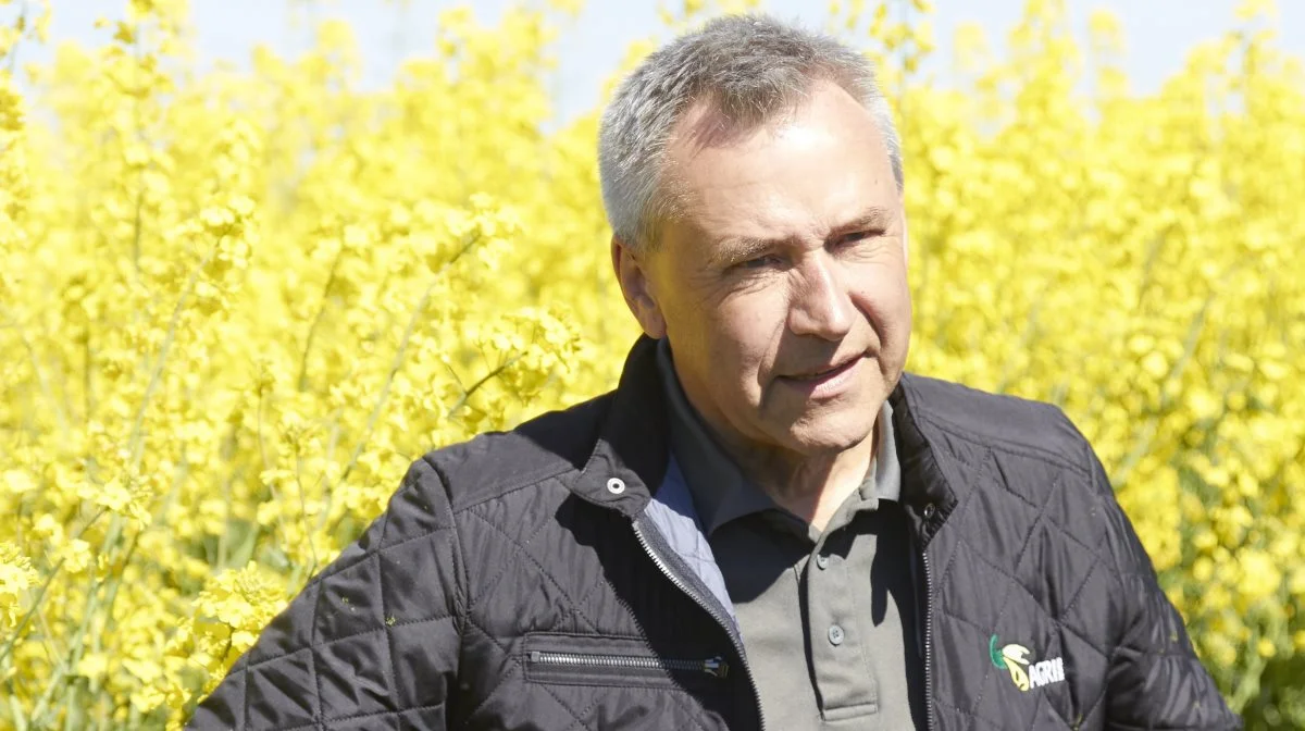 - Det har regnet rigtig meget, og når det gør det, skal gyllen nok blive optaget og få lov til at virke. Om ikke andet, så har det givet mere protein, siger Poul Madsen, teamleder for planteavl hos Agri Nord/LandboNord. Arkivfoto: Tenna Bang