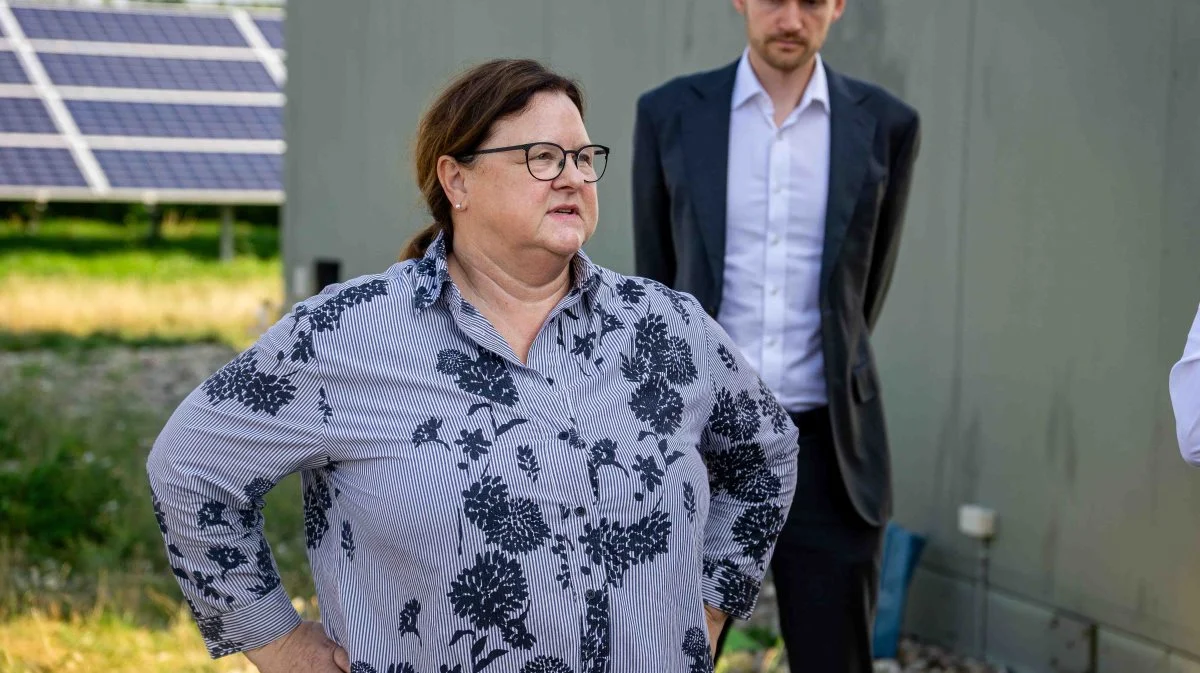 Bente Østergård, formand for Dansk Fåreavl, kunne blandt andet berette om en besætning i Sønderjylland, hvor 20 ud af 300 smittede får endte med at dø.